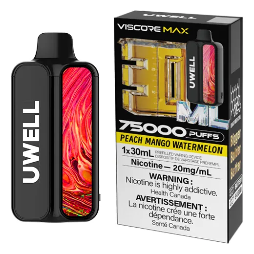 Uwell Viscore Max 75k Peach Mango Watermelon