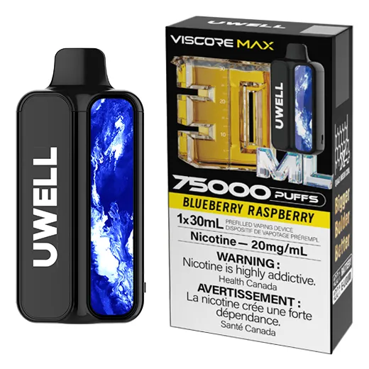 Uwell Viscore Max 75k Blueberry Raspberry