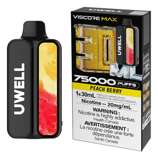 Uwell Viscore Max 75k Peach Berry