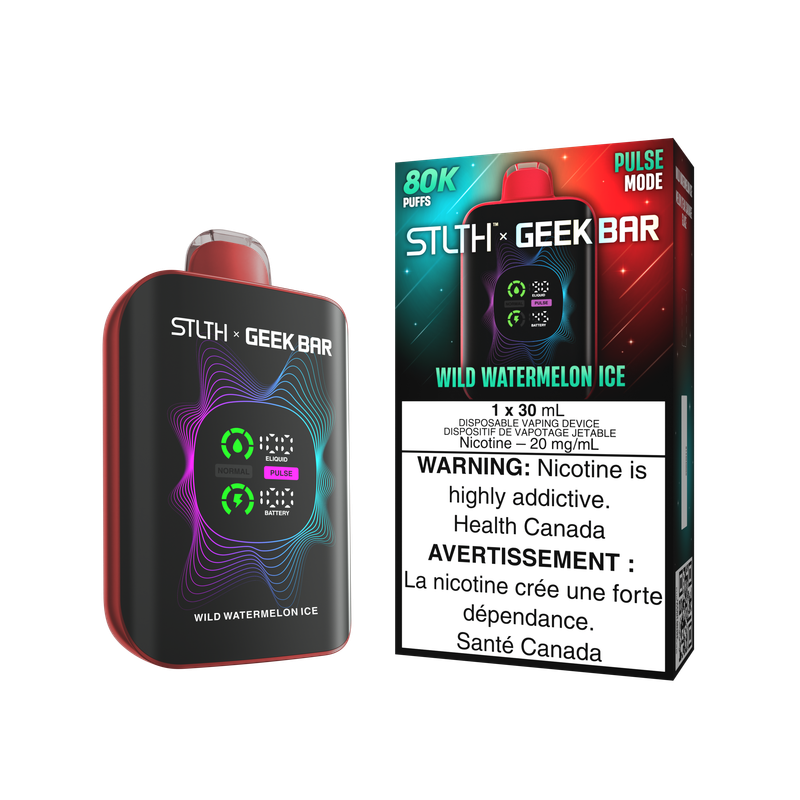 STLTH x Geek Bar 80K Wild Watermelon Ice