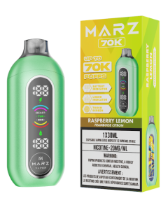 Marz 70k Raspberry Lemon