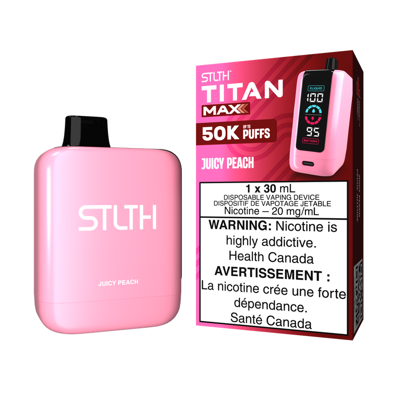 Stlth Titan Max 50k Juicy Peach