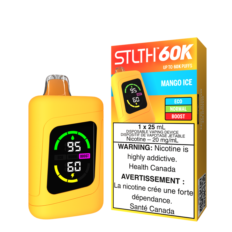 STLTH 60K Mango Ice