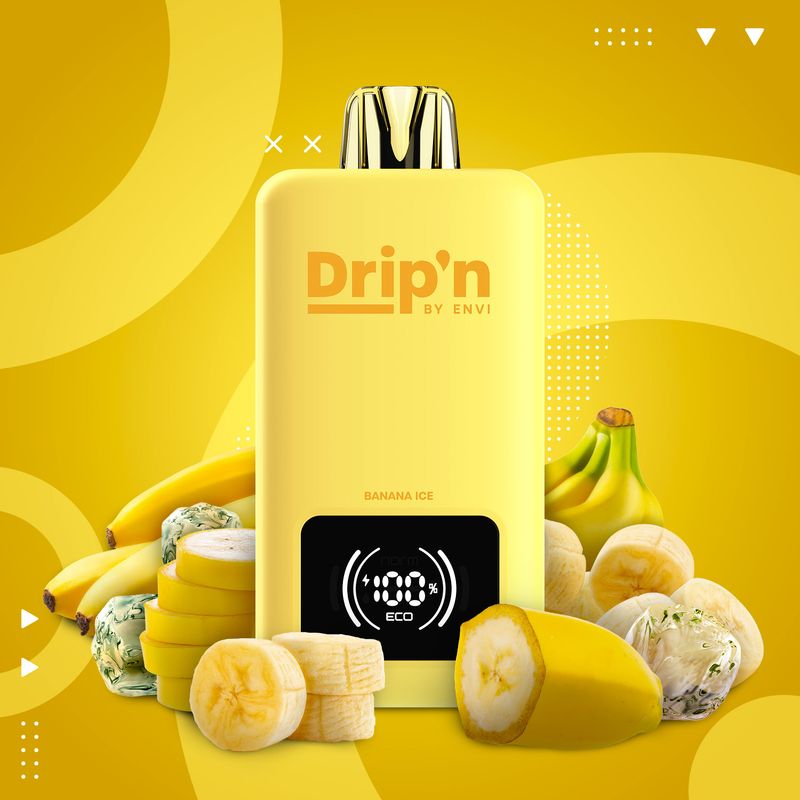Dripn 26mL Banana Ice