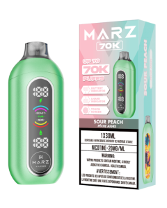 Marz 70k Sour Peach