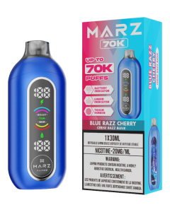 Marz 70k Blue Razz Cherry