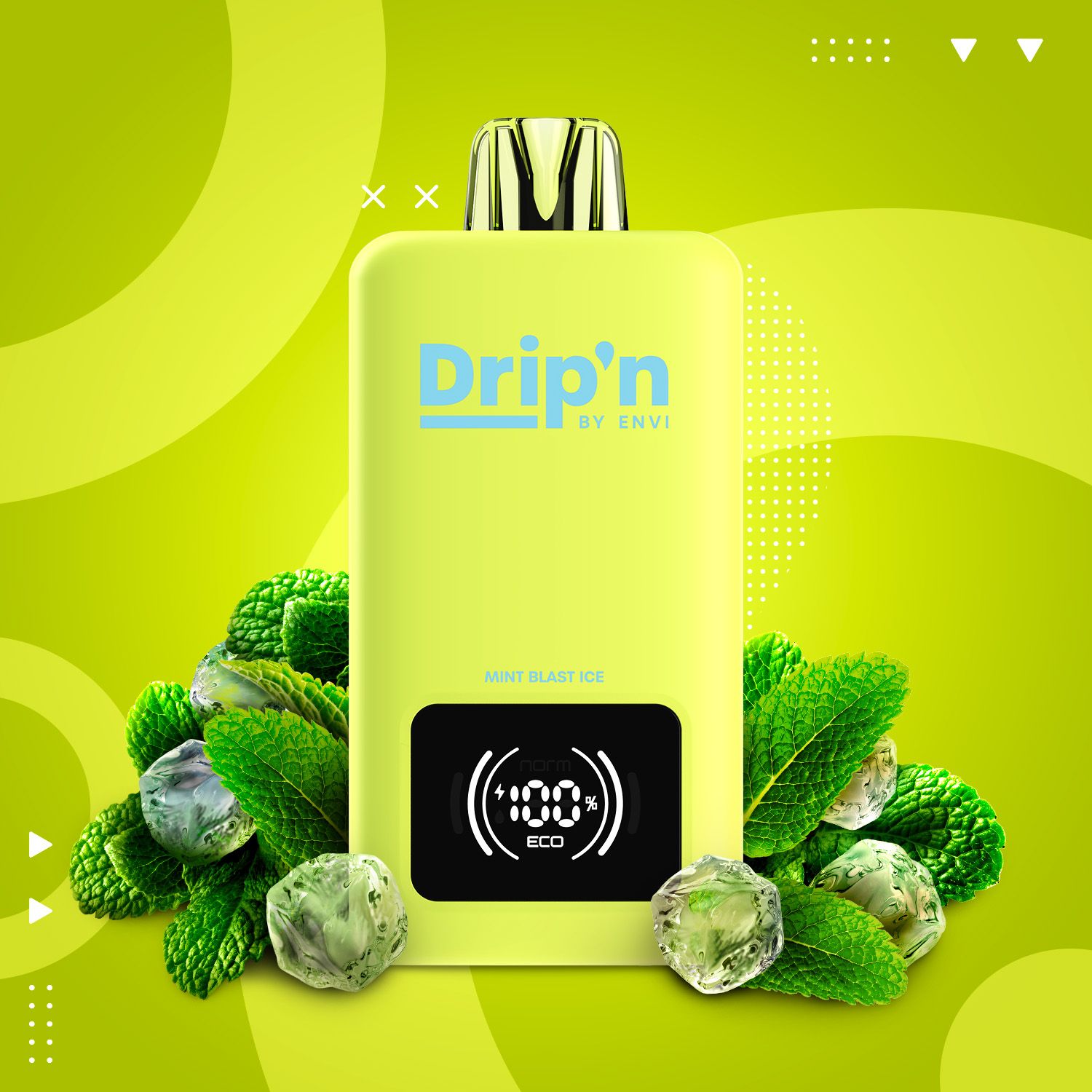Dripn 26mL Mint Blast Ice