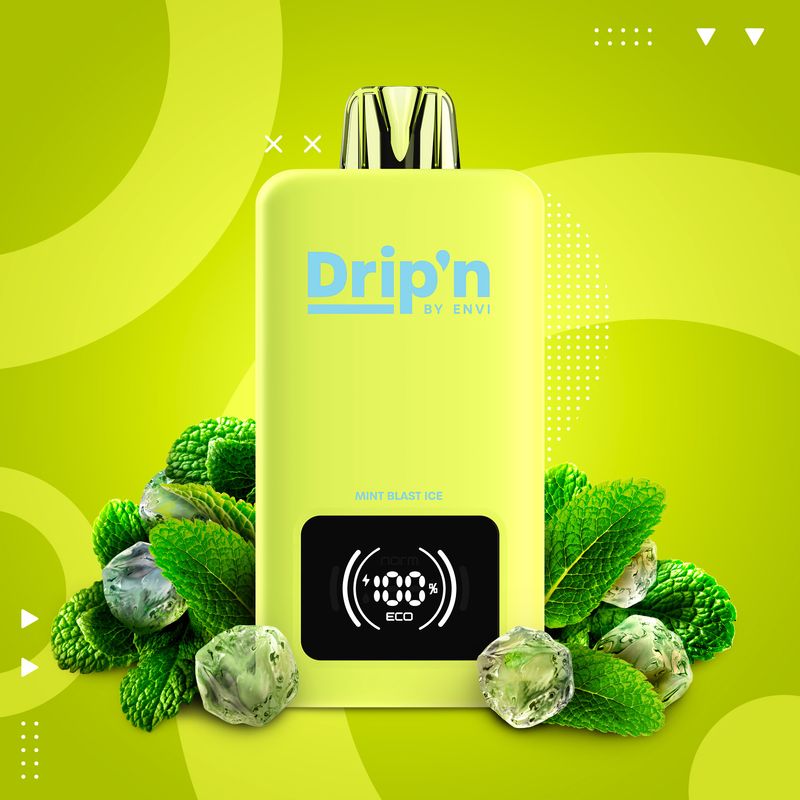 Dripn 26mL Mint Blast Ice
