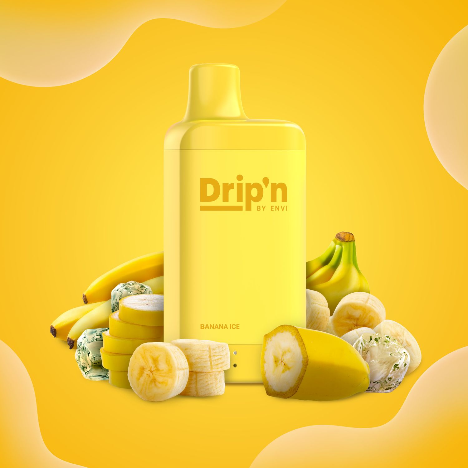 Dripn 8mL Banana Iced