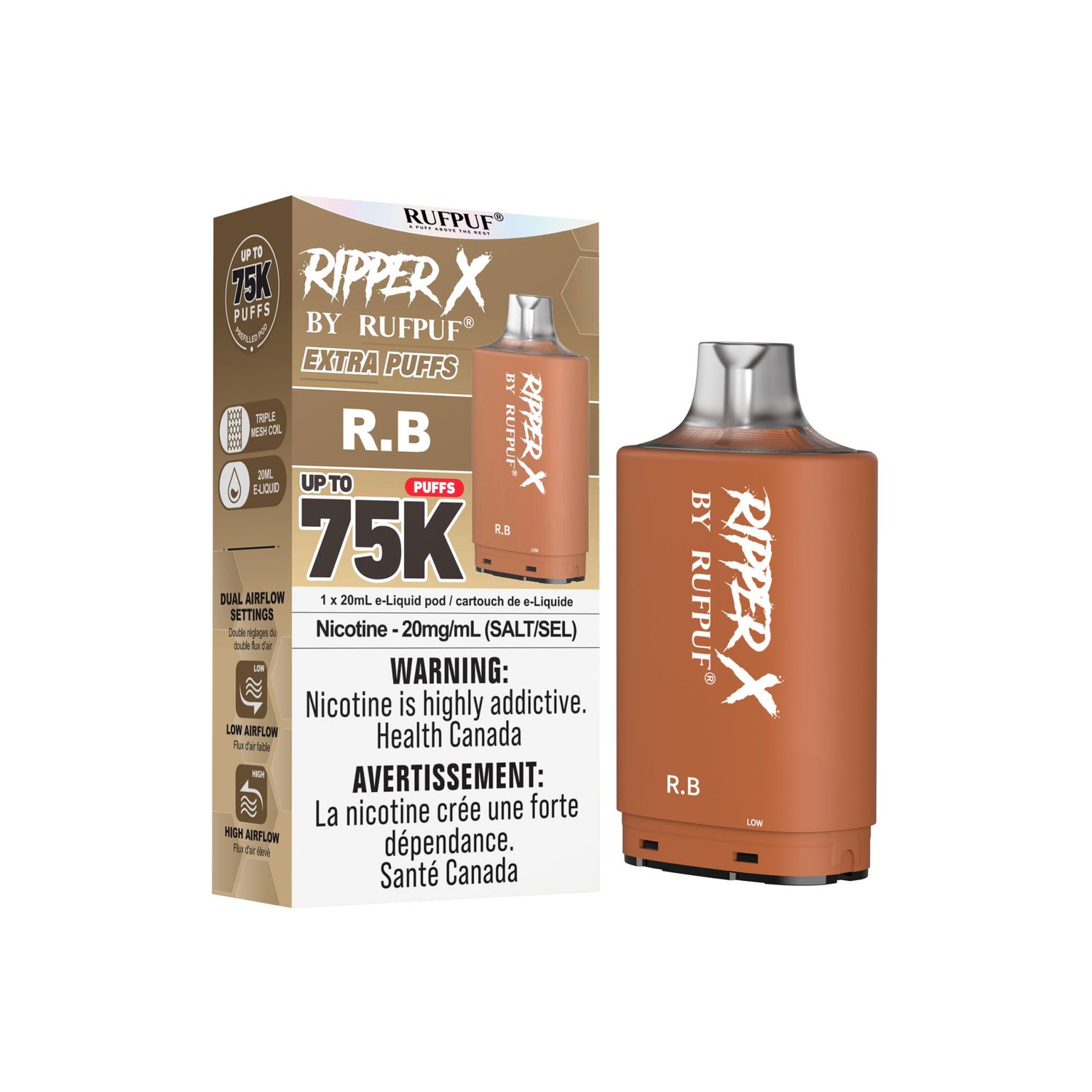 Ripper X 75K R.B
