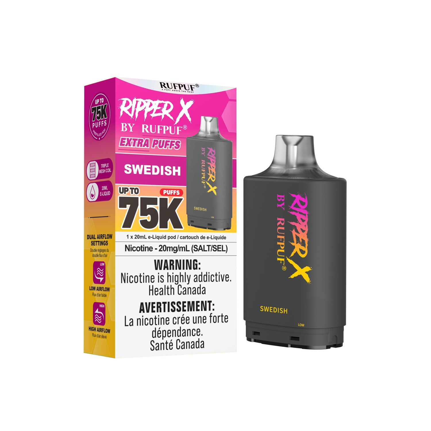Ripper X 75K Swedish