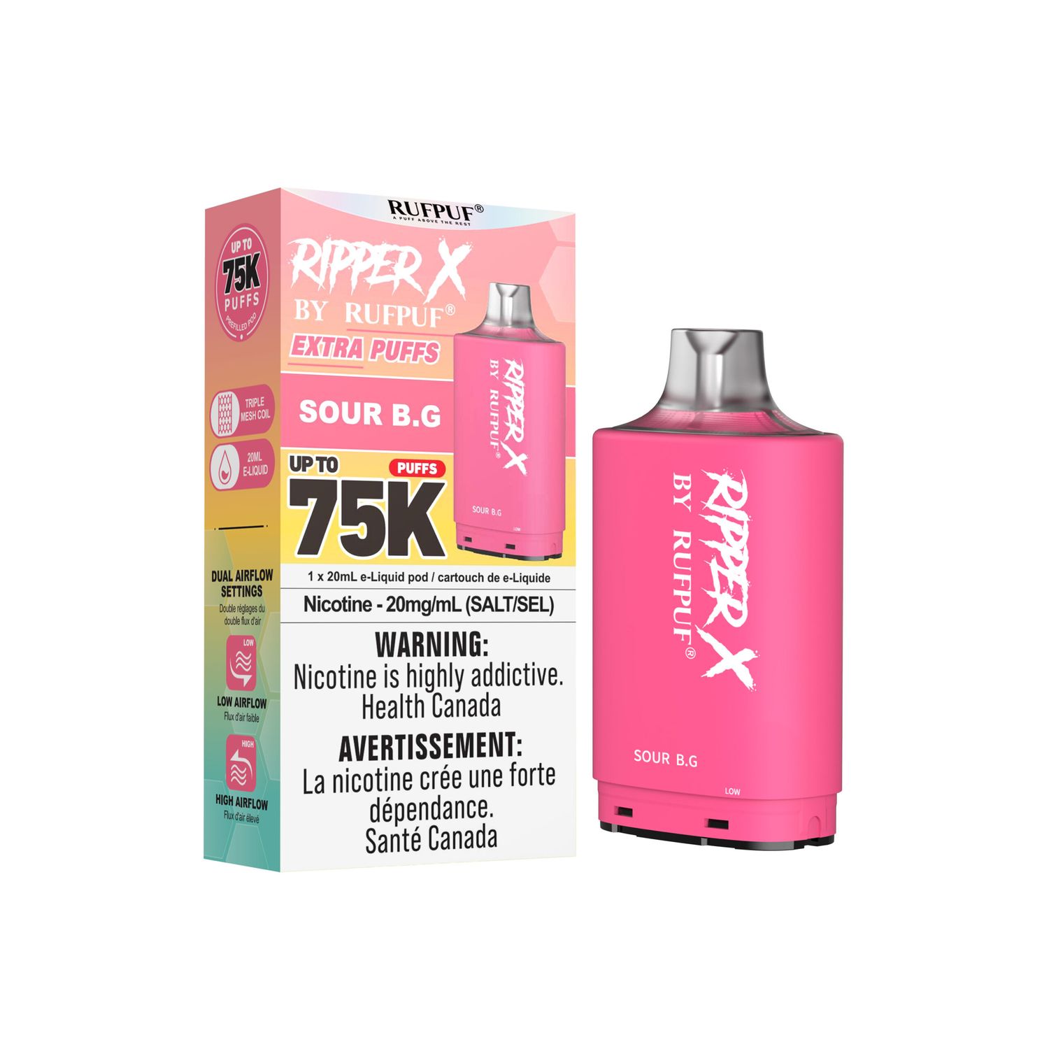 Ripper X 75K Sour B.G