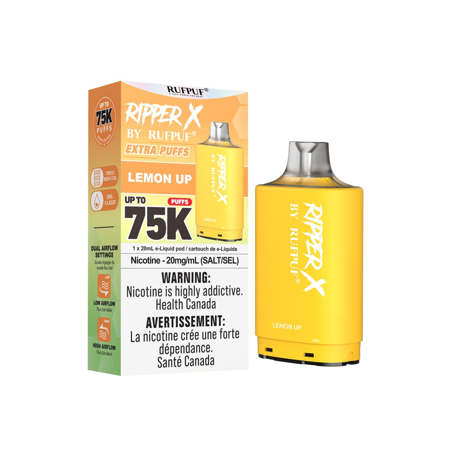 Ripper X 75K Lemon Up