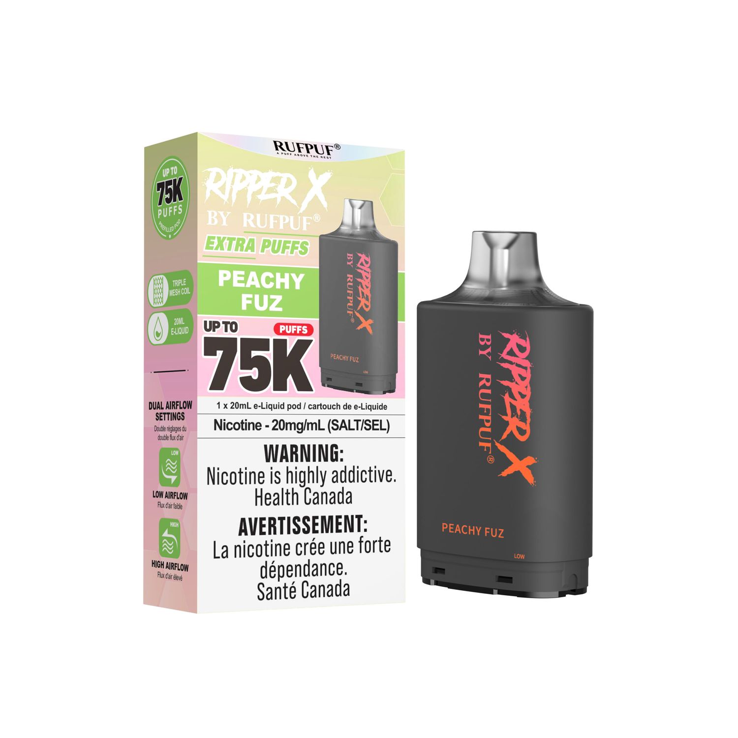 Ripper X 75K Peachy Fuzz