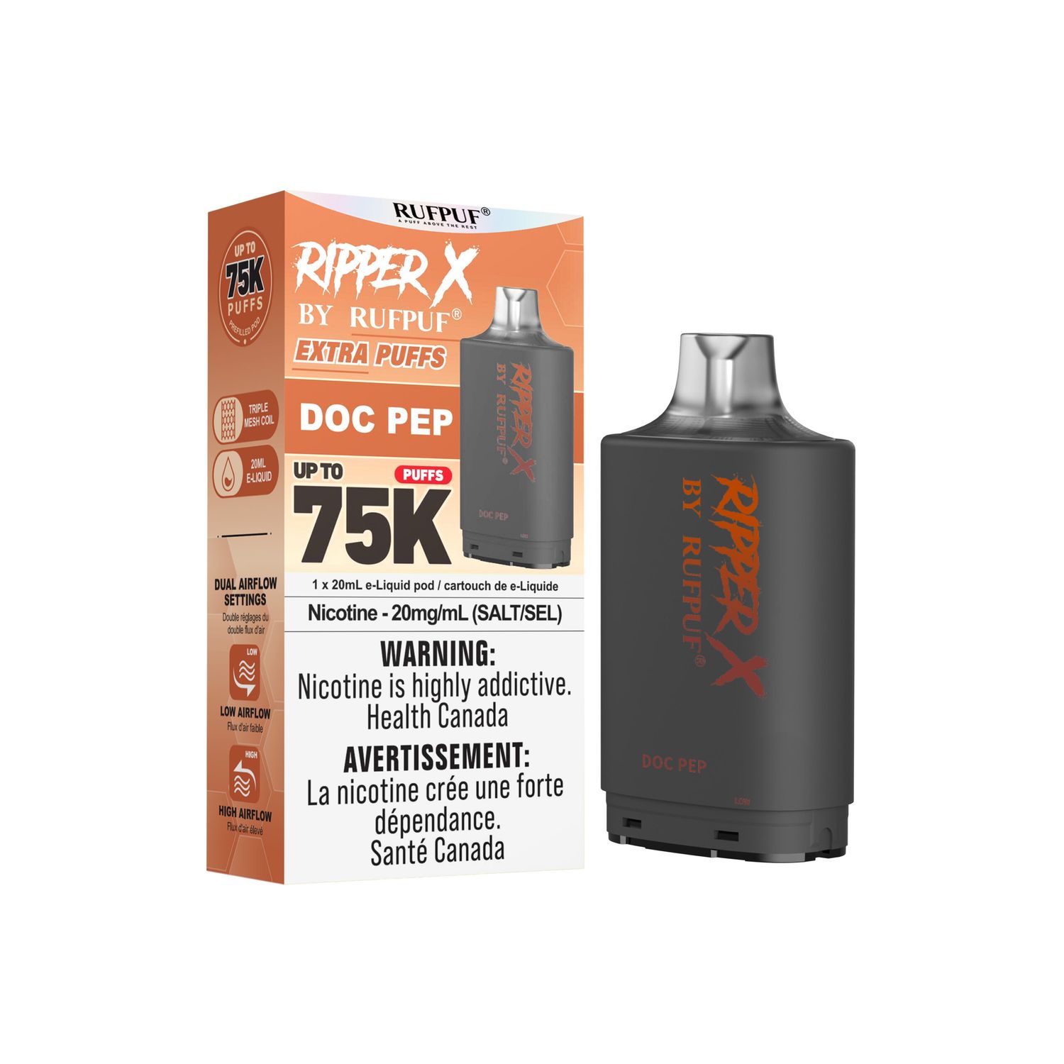 Ripper X 75K Doc Pep