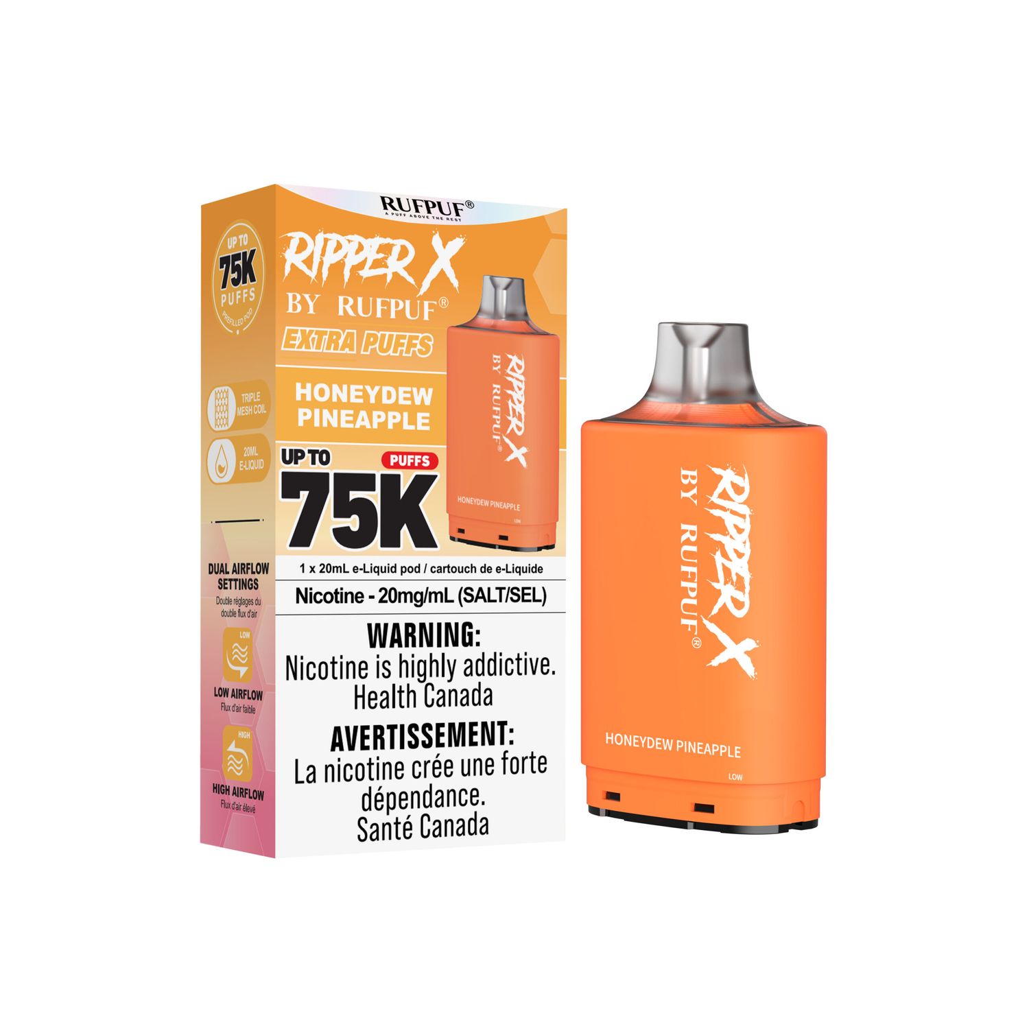 Ripper X 75K Honeydew Pineapple