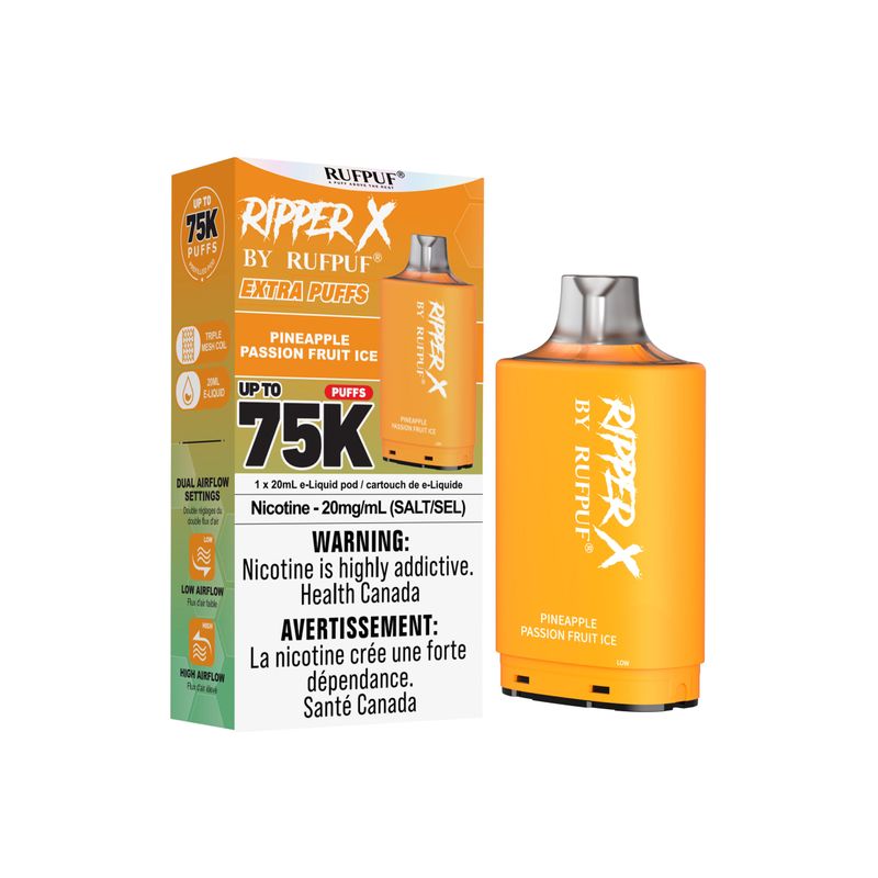 Ripper X 75K Pineapple Passion Fruit Ice