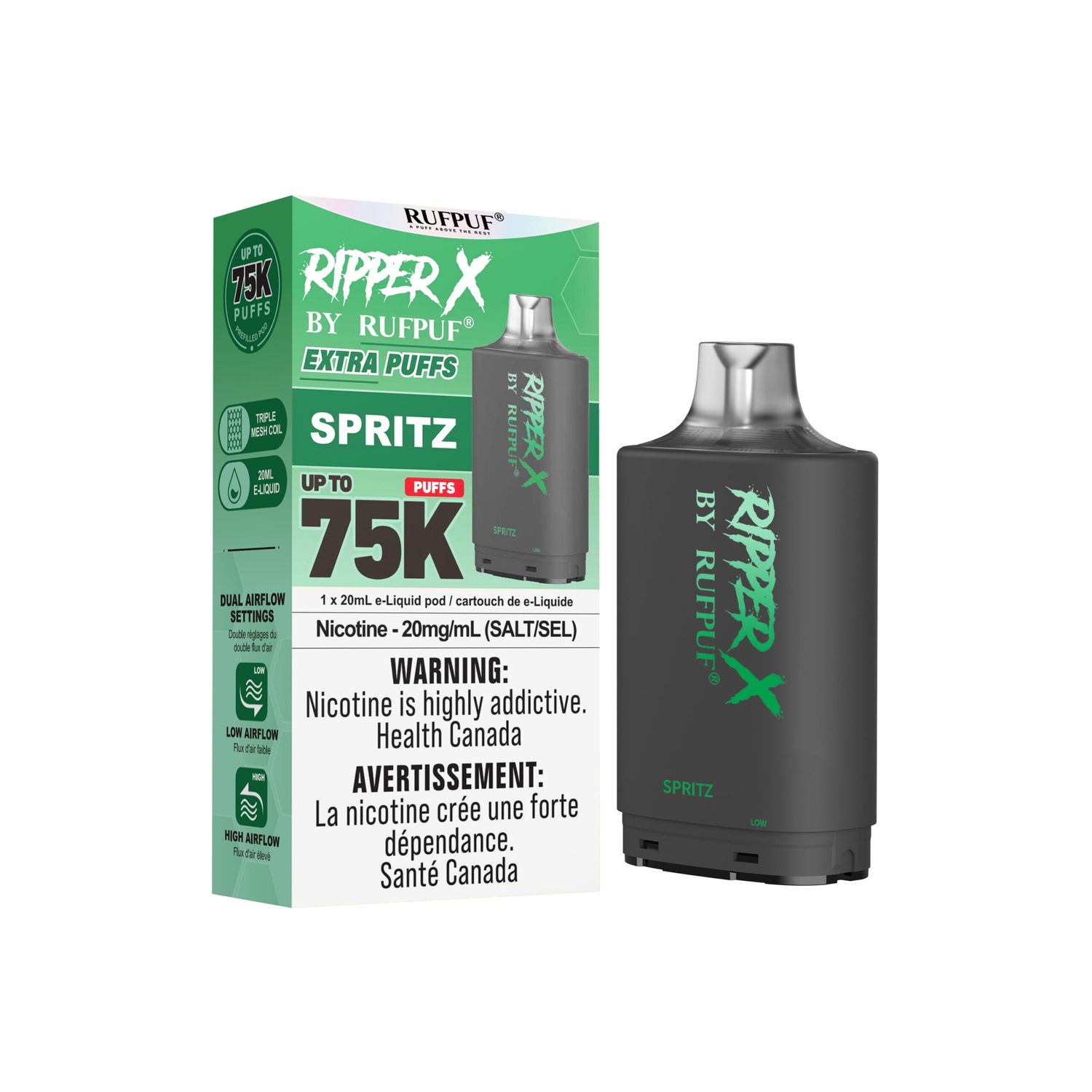 Ripper X 75K Spritz