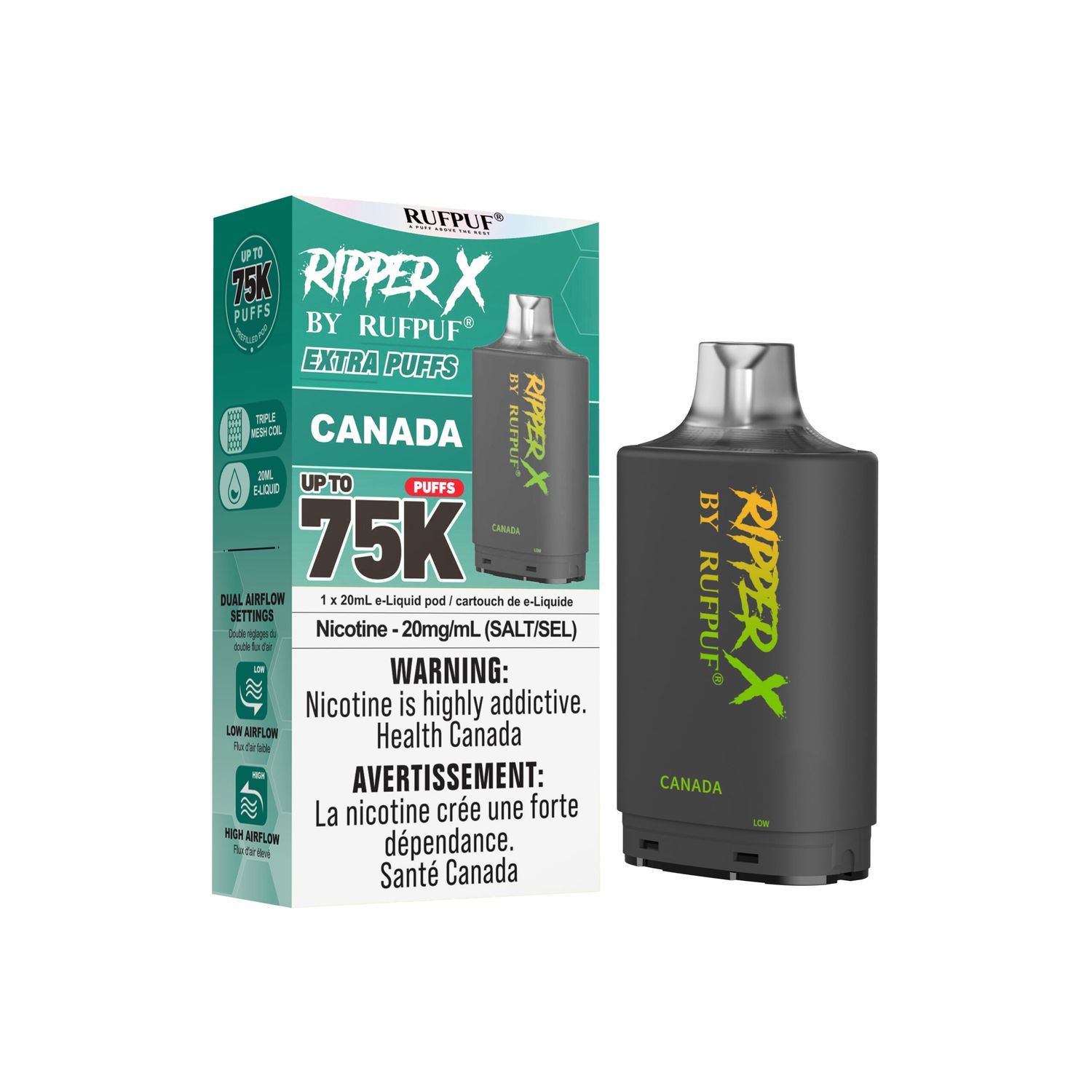 Ripper X 75K Canada