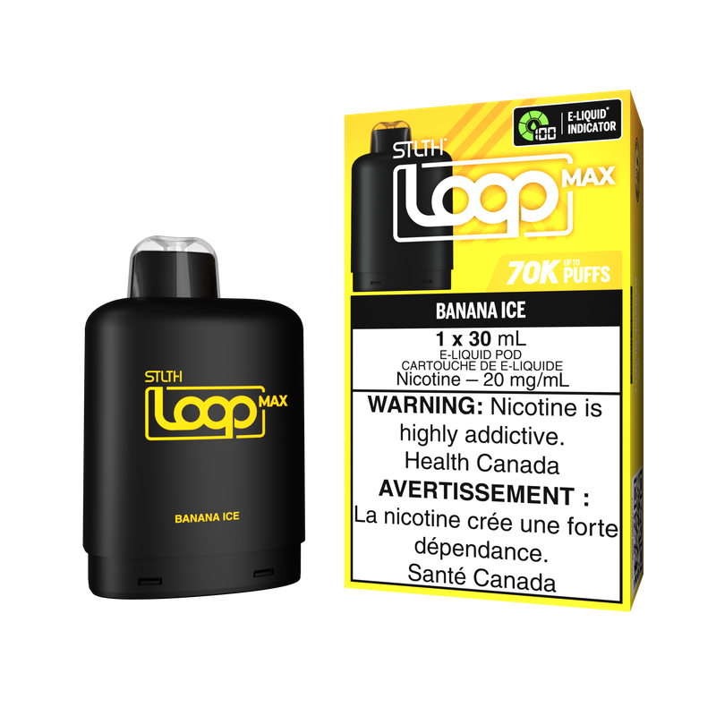 Stlth Loop Max 70K Banana Ice