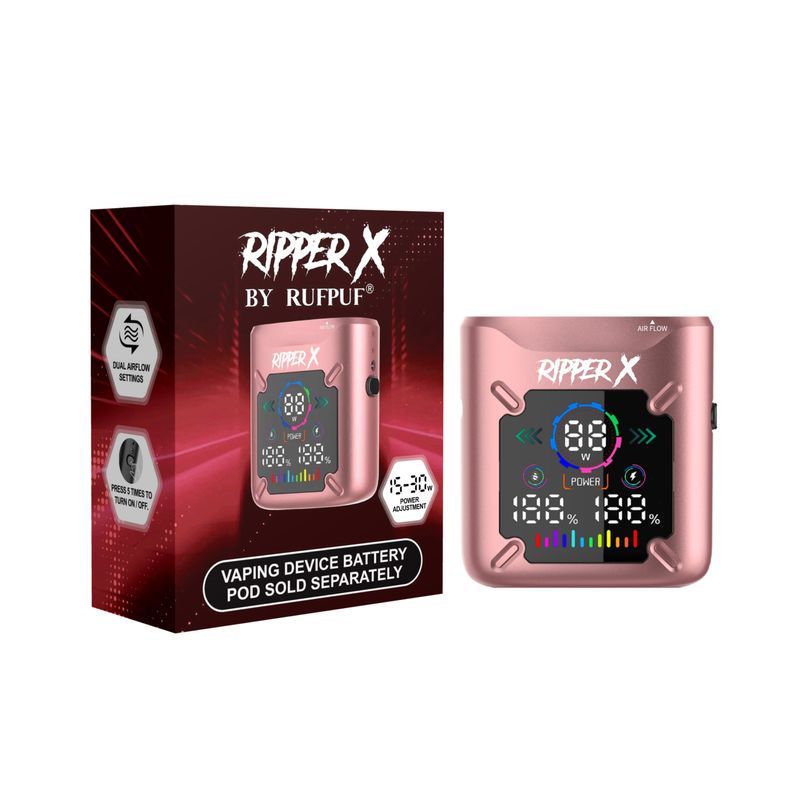 Ripper X Ultra Battery Metallic Pink