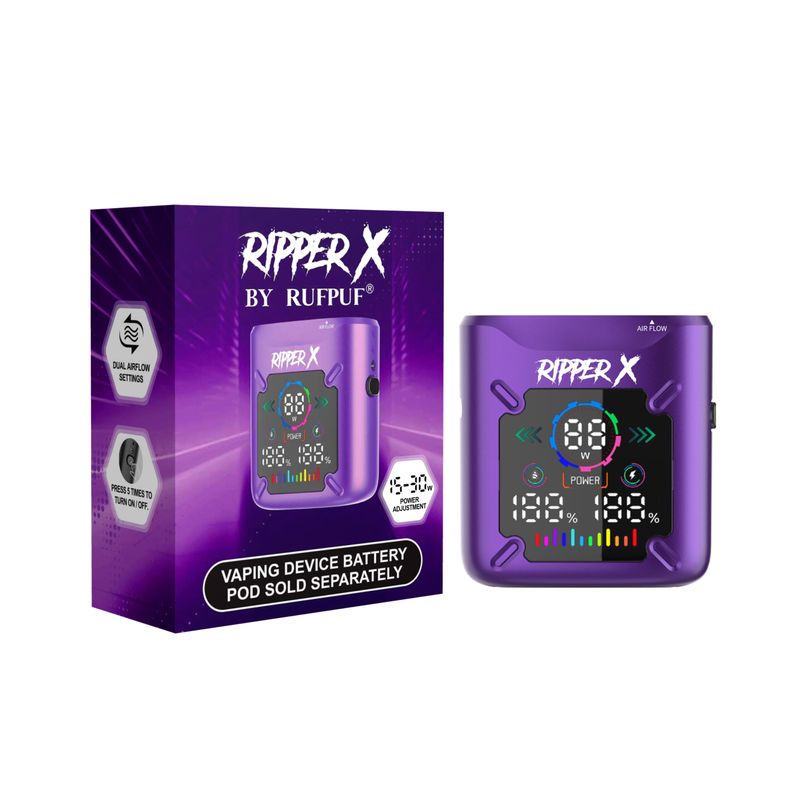 Ripper X Ultra Battery Metallic Purple