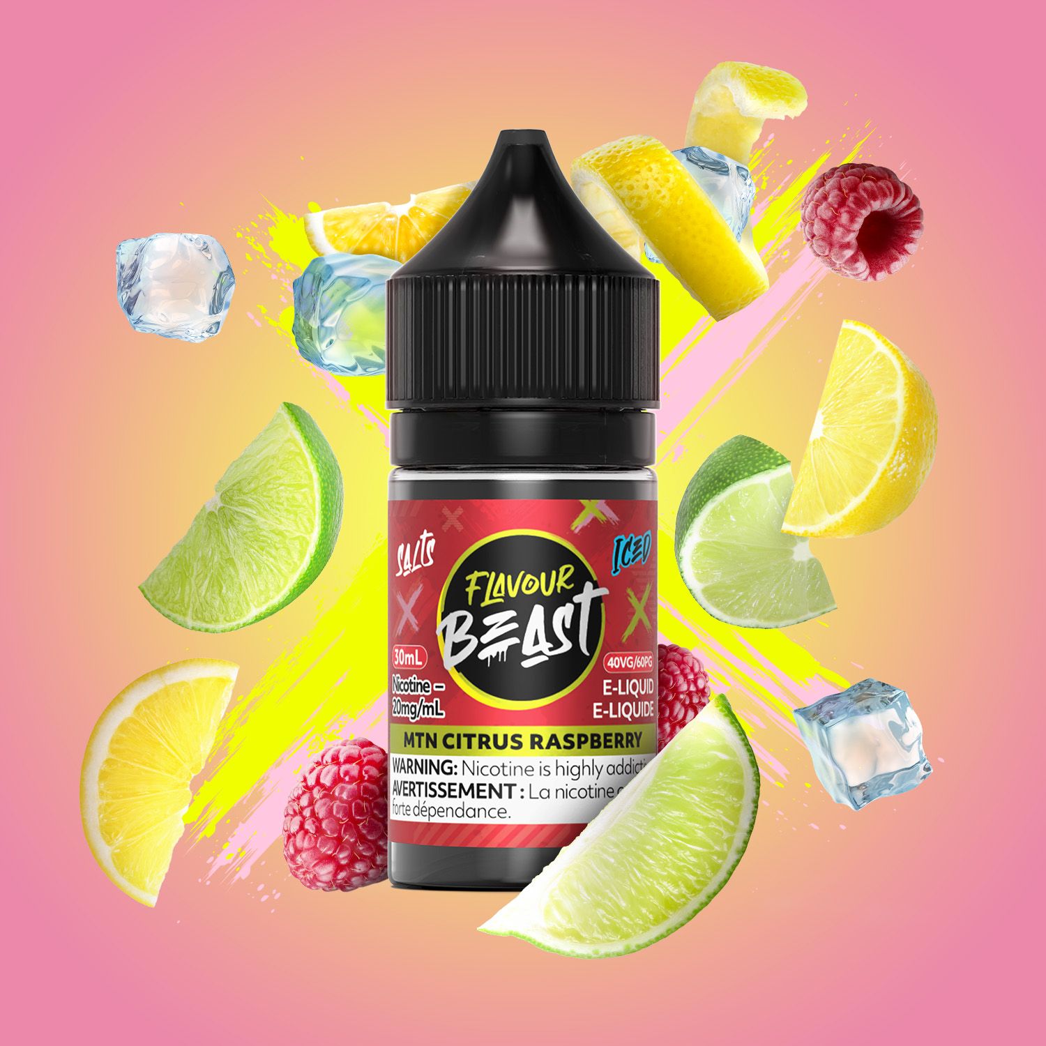 FB Salt MTN Citrus Raspberry Ice 20mg