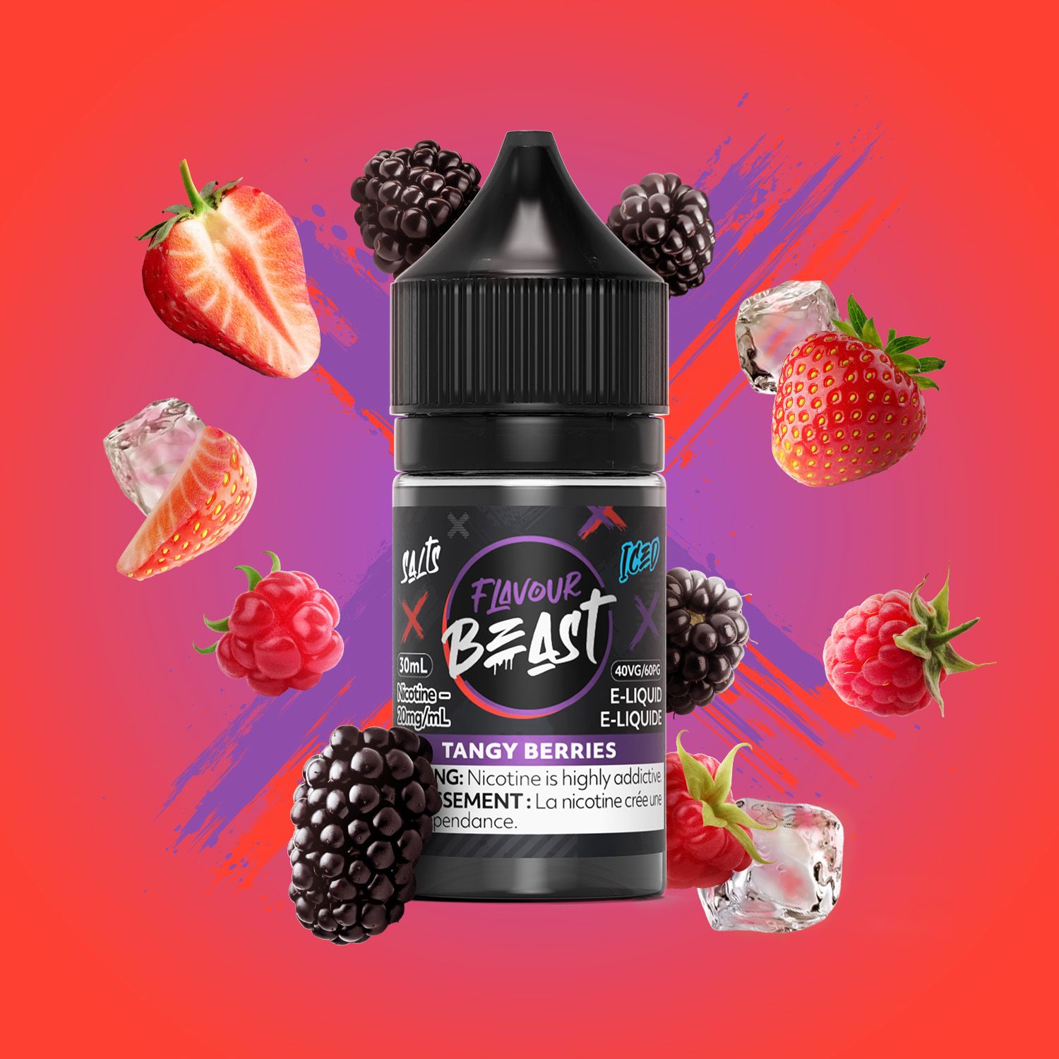 FB Salt Tangy Berries Ice 20mg