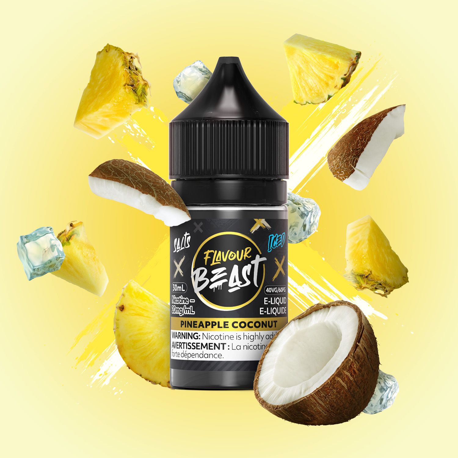 FB Salt Pineapple Coconut Ice 20mg