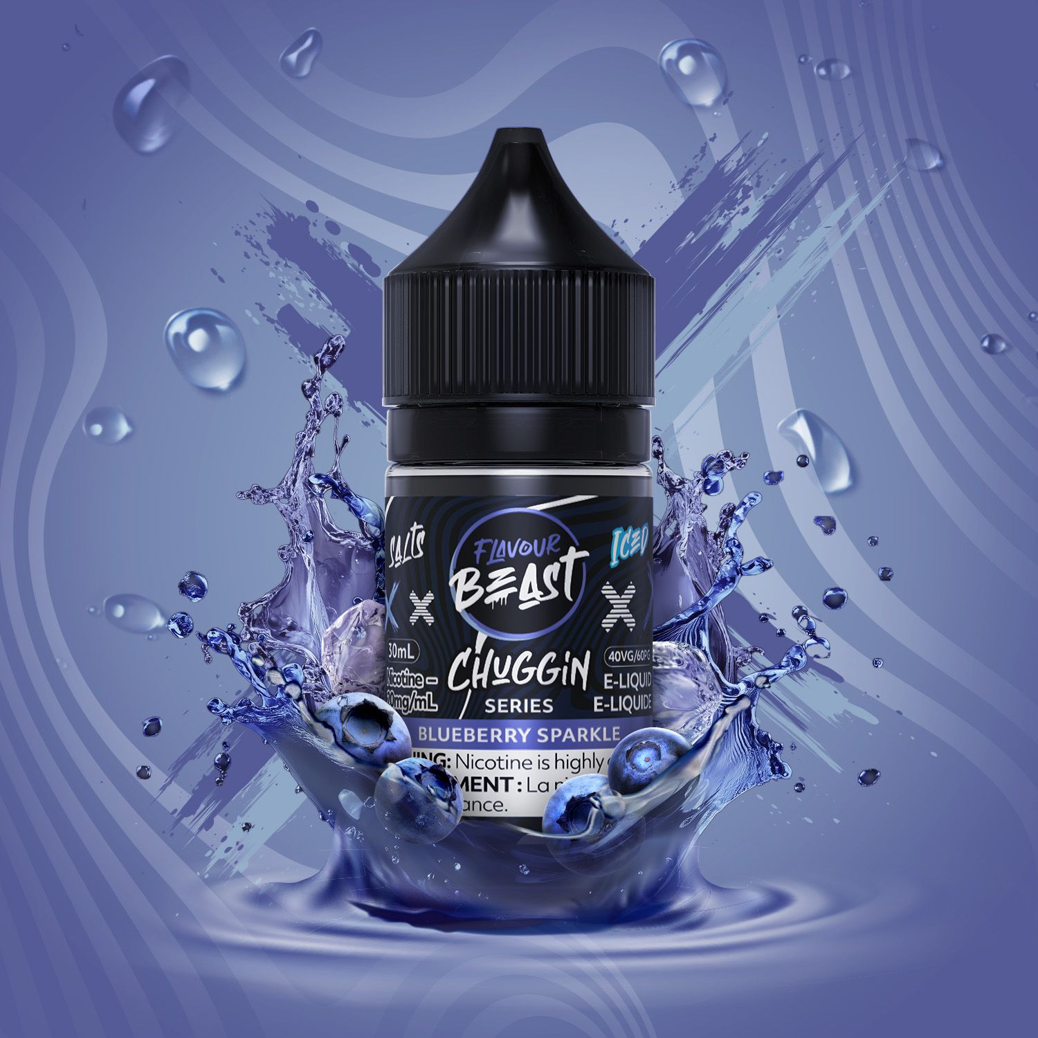 FB Salt Chuggin Blueberry Sparkle