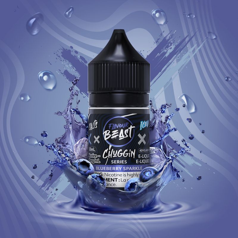 FB Salt Chuggin Blueberry Sparkle