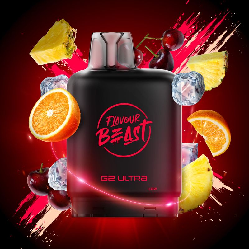 FBX Boost G2 Ultra 50K Hawaiian Red Ice