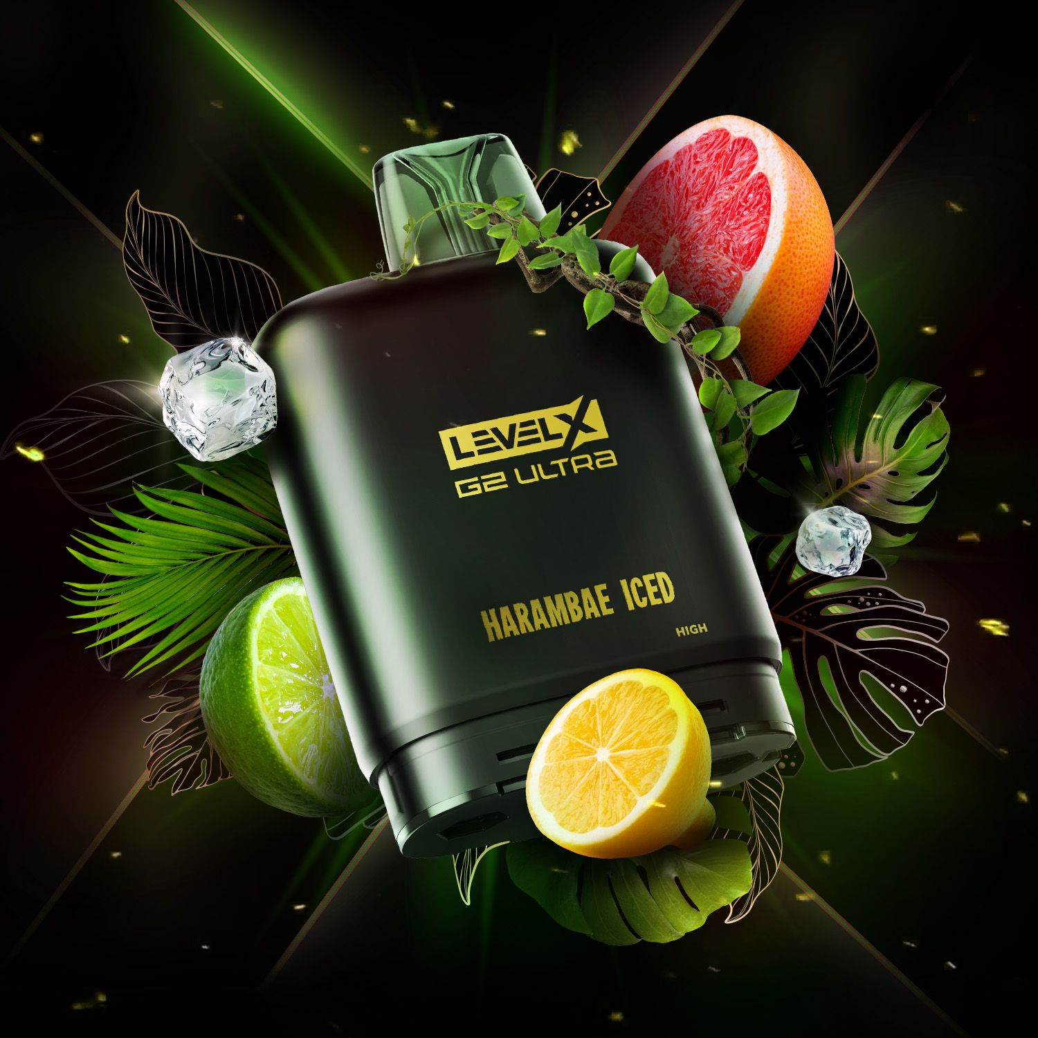 FBX +  Twelve Monkeys G2 Ultra 50K Harambae Ice