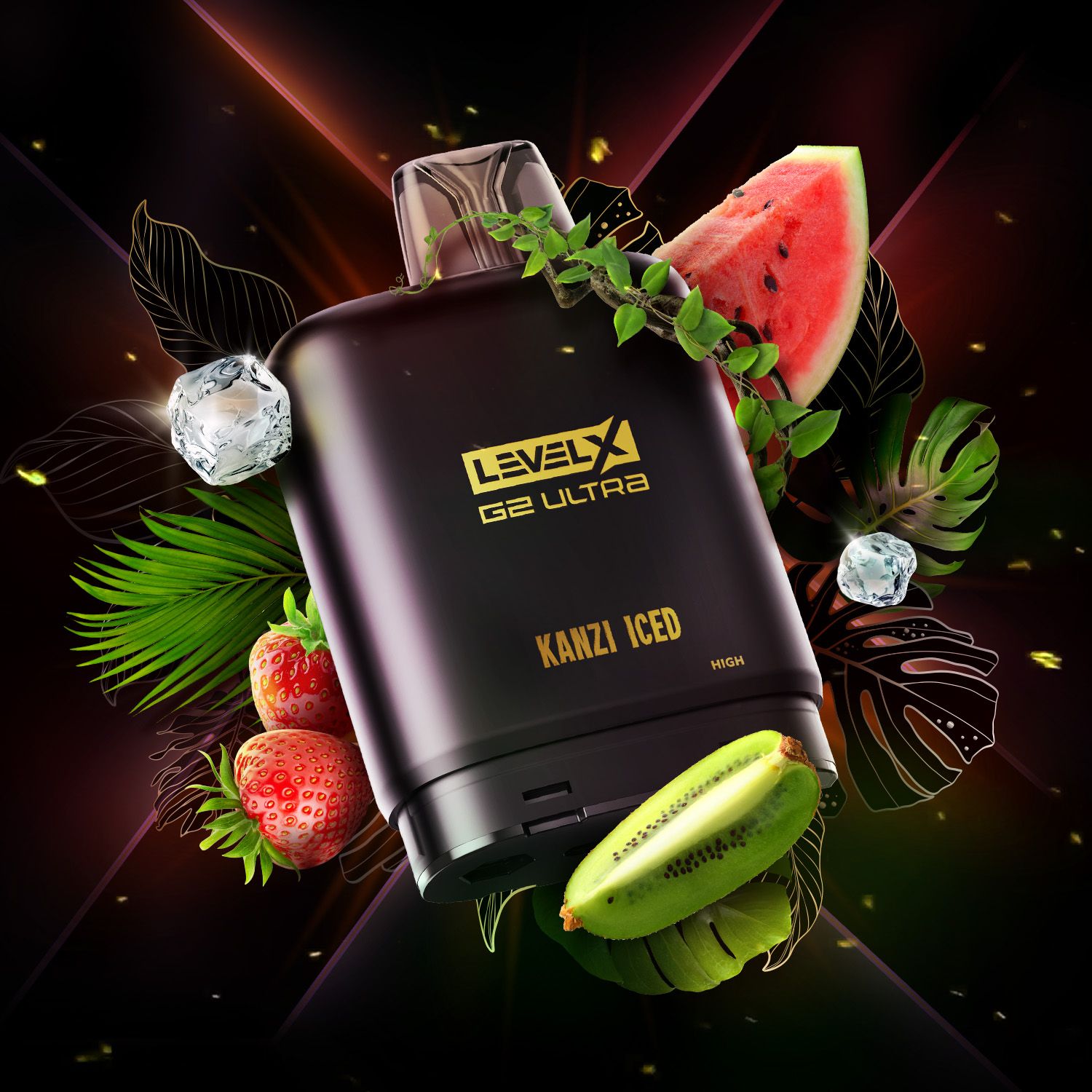 FBX +  Twelve Monkeys G2 Ultra 50K Kanzi Ice