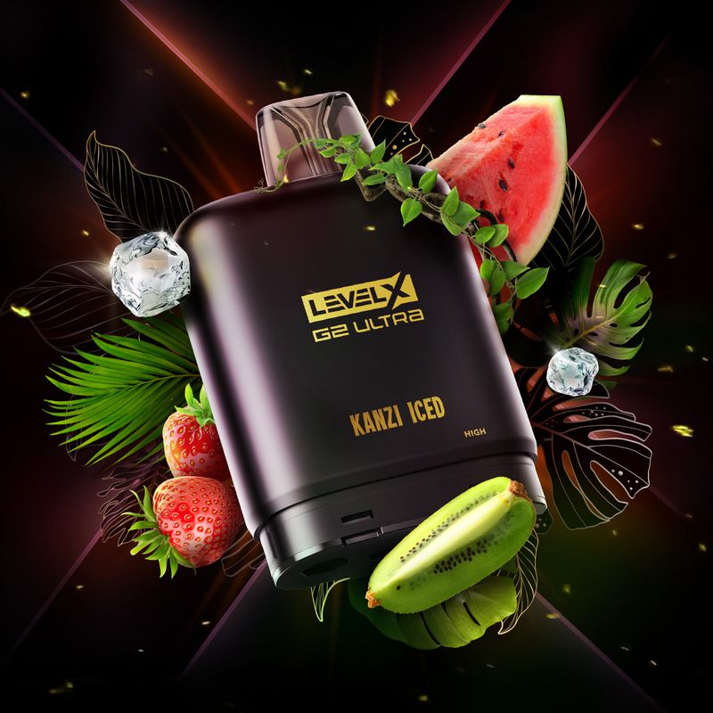 FBX +  Twelve Monkeys G2 Ultra 50K Kanzi Ice