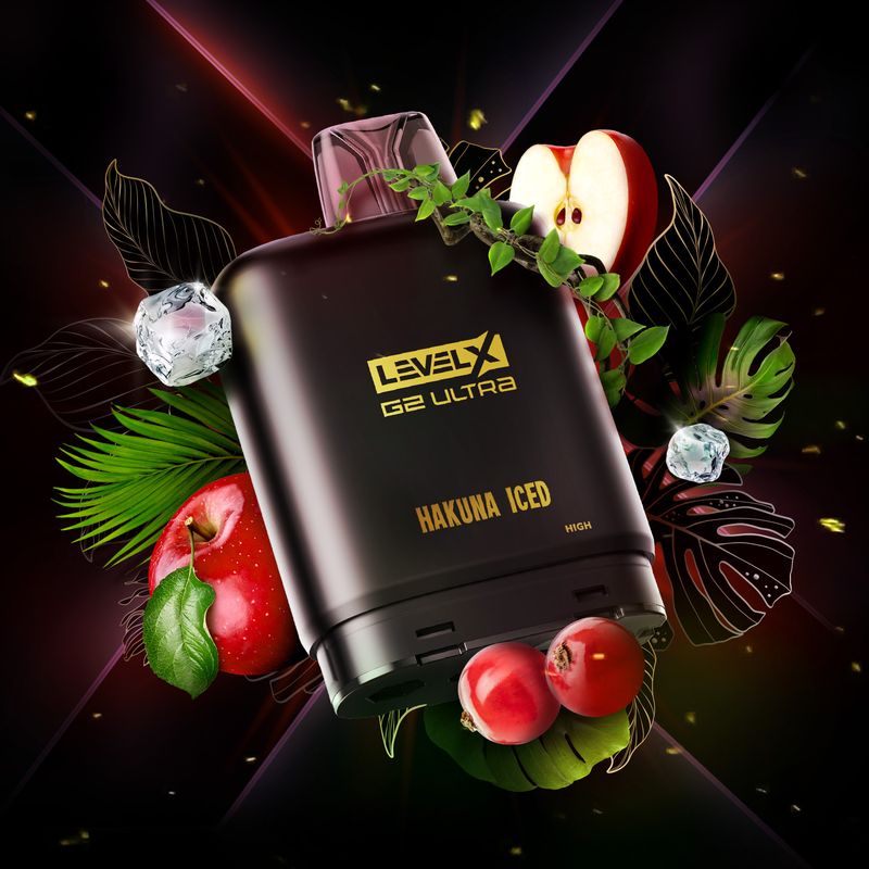 FBX +  Twelve Monkeys G2 Ultra 50K Hakuna Ice