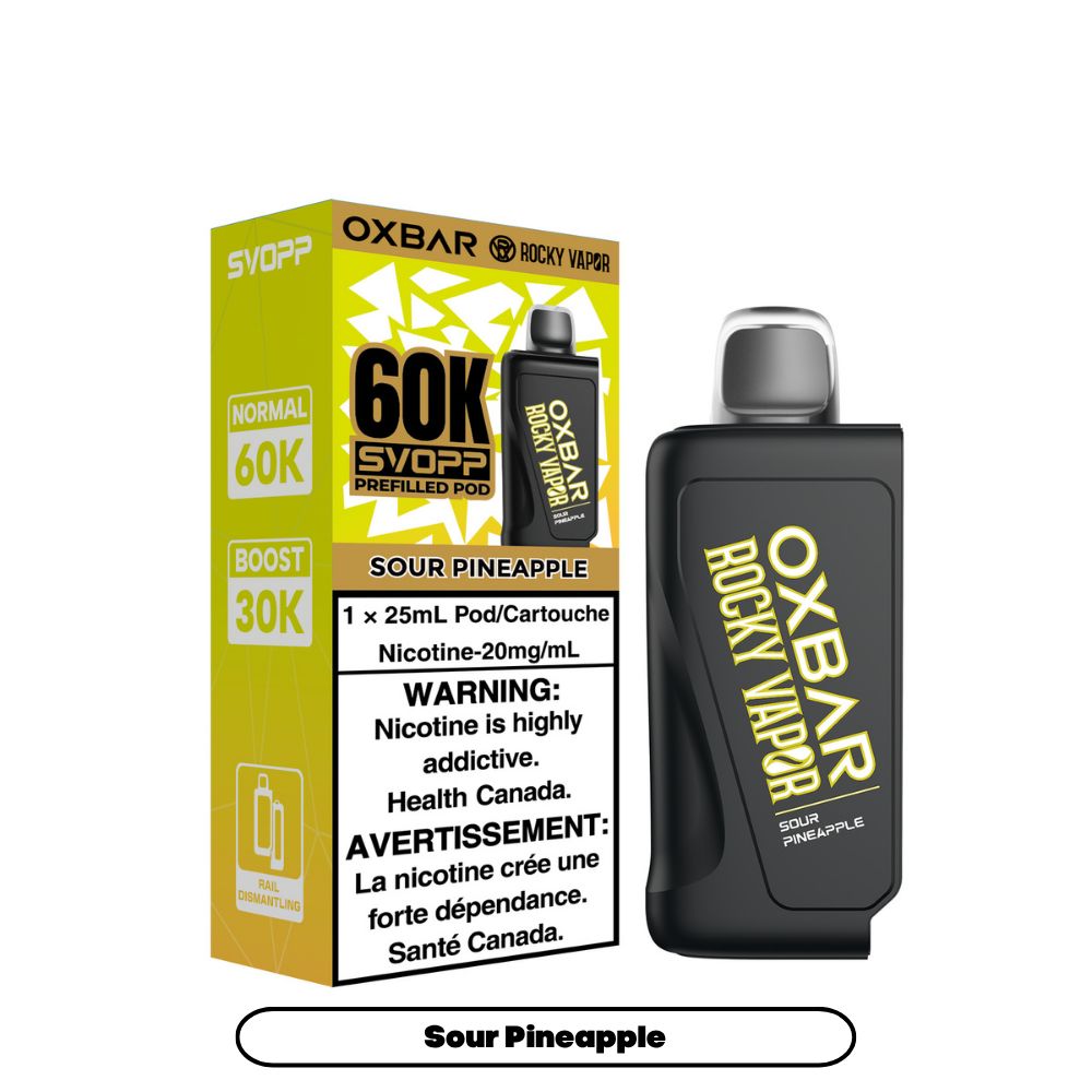 Oxbar Svopp 60K Sour Pineapple