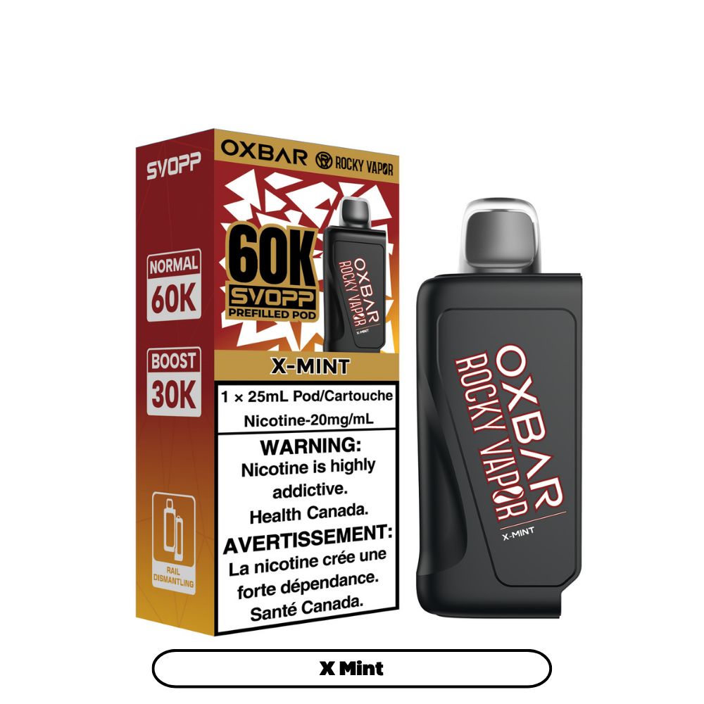 Oxbar Svopp 60K X-Mint
