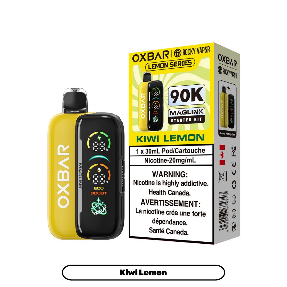 Oxbar Maglink 90K Starter kit Kiwi Lemon