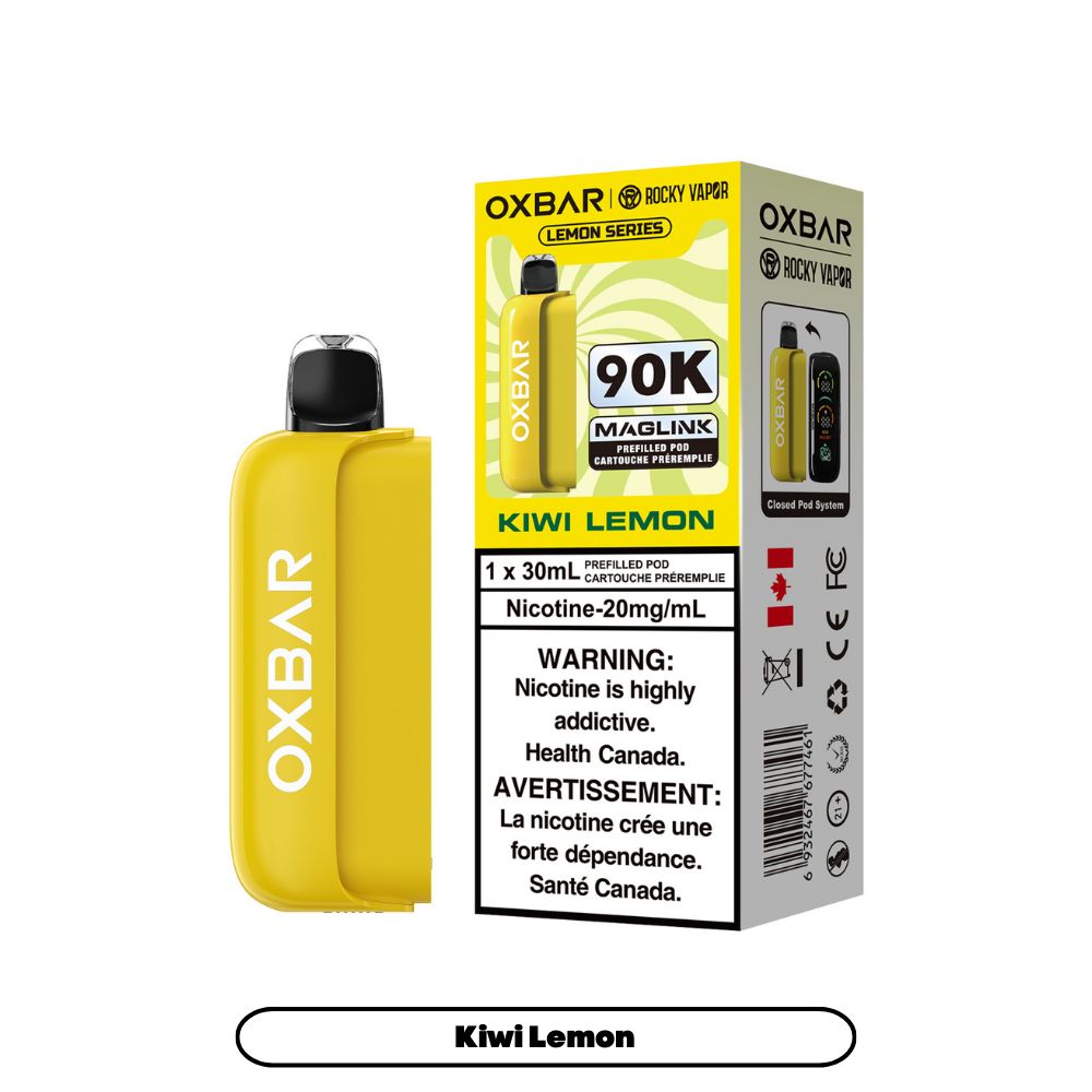Oxbar Maglink 90K Pod Kiwi Lemon