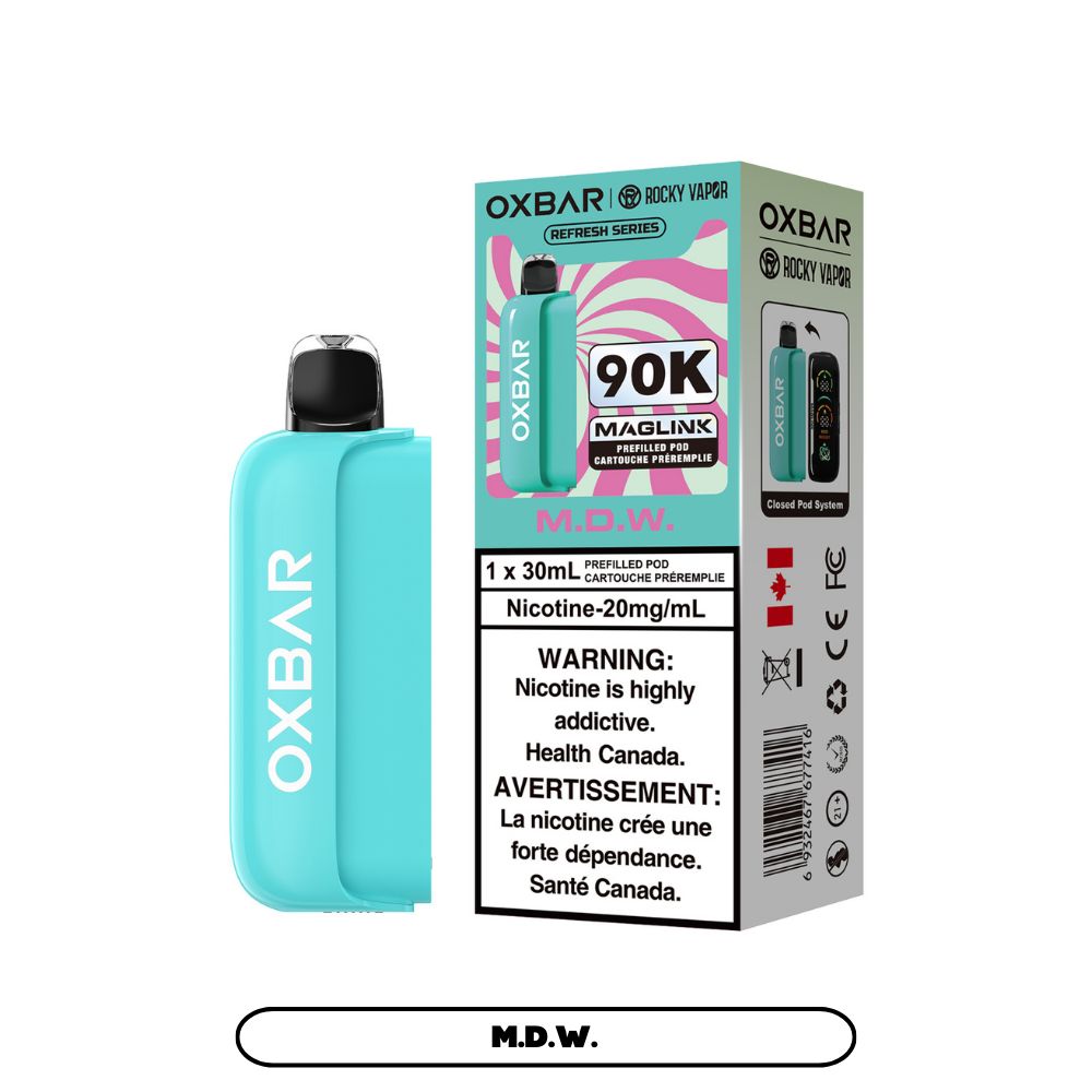 Oxbar Maglink 90K Pod M.D.W.