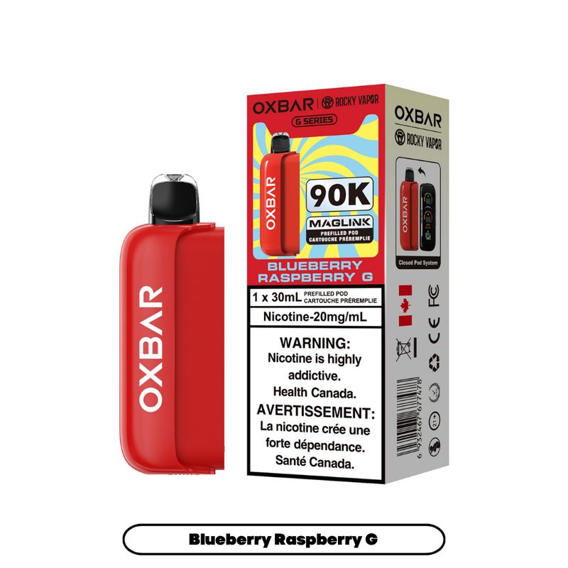 Oxbar Maglink 90K Pod Blueberry Raspberry G