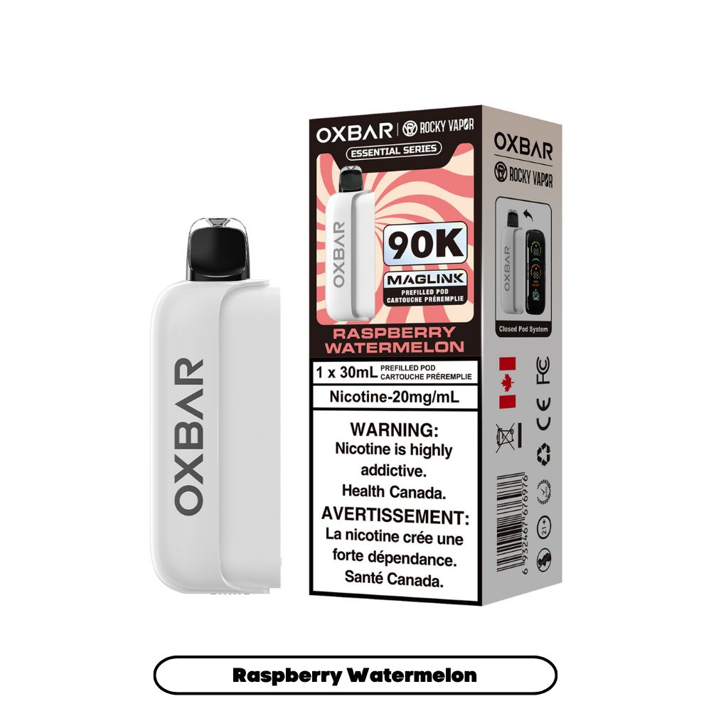 Oxbar Maglink 90K Pod Raspberry Watermelon