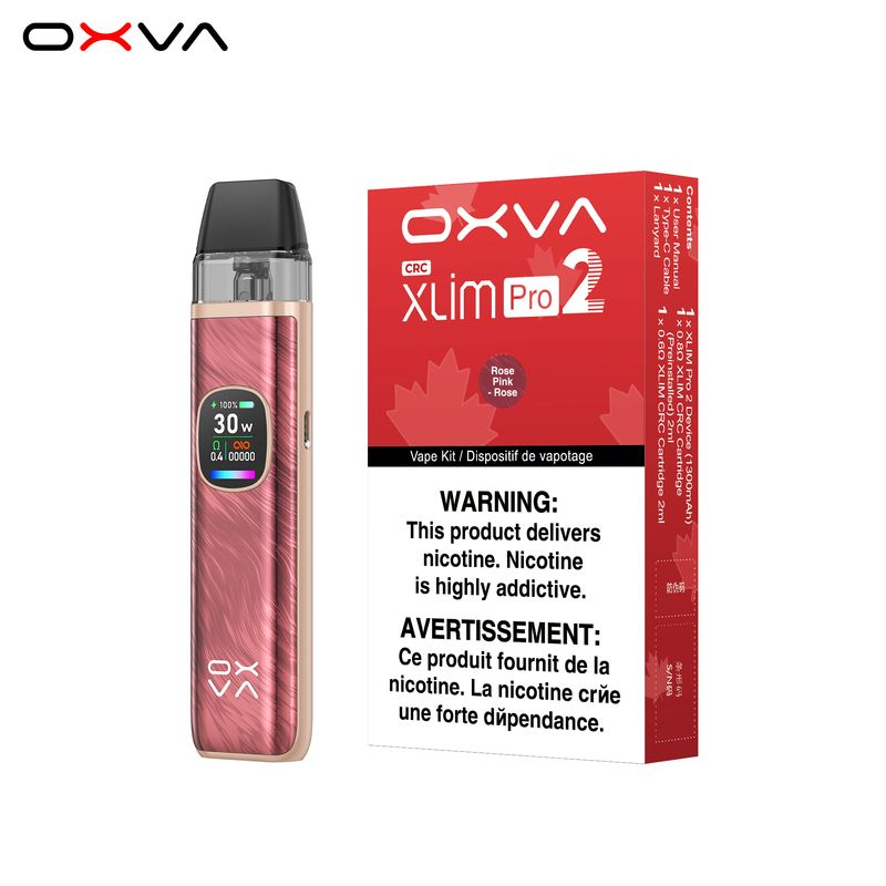 OXVA Xlim Pro 2 Rose Pink