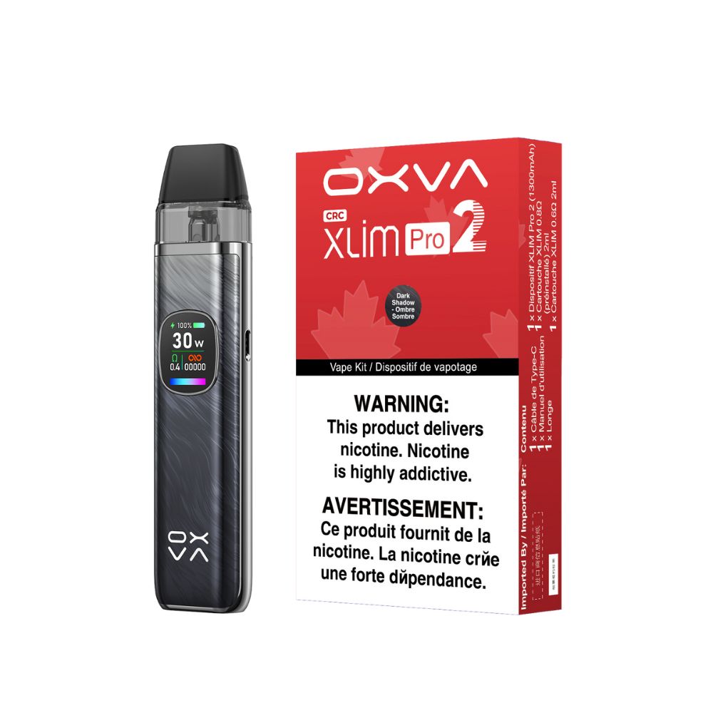 OXVA Xlim Pro 2 Dark Shadow