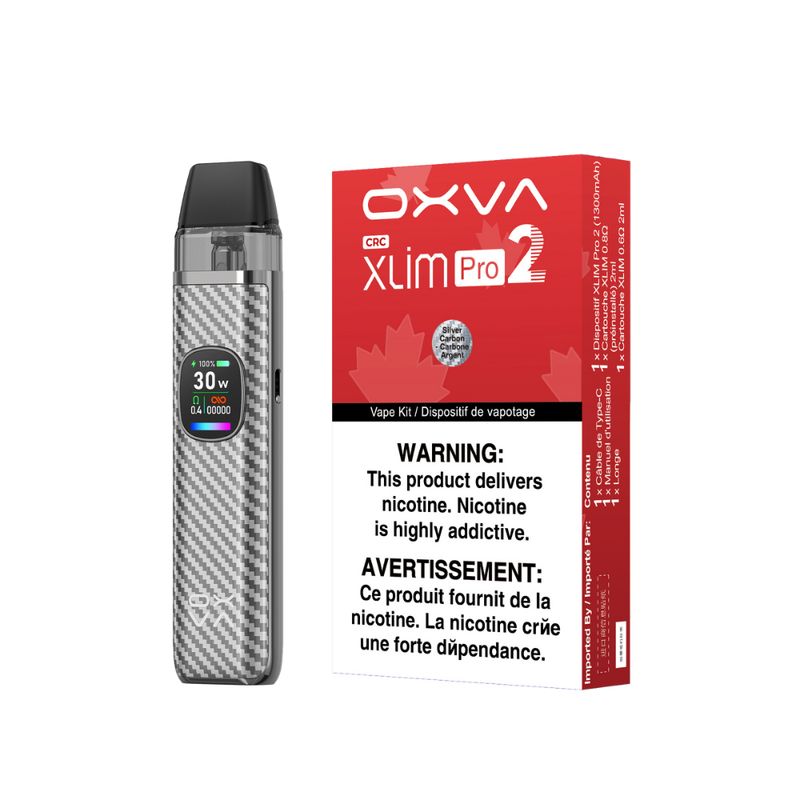 OXVA Xlim Pro 2 Silver Carbon