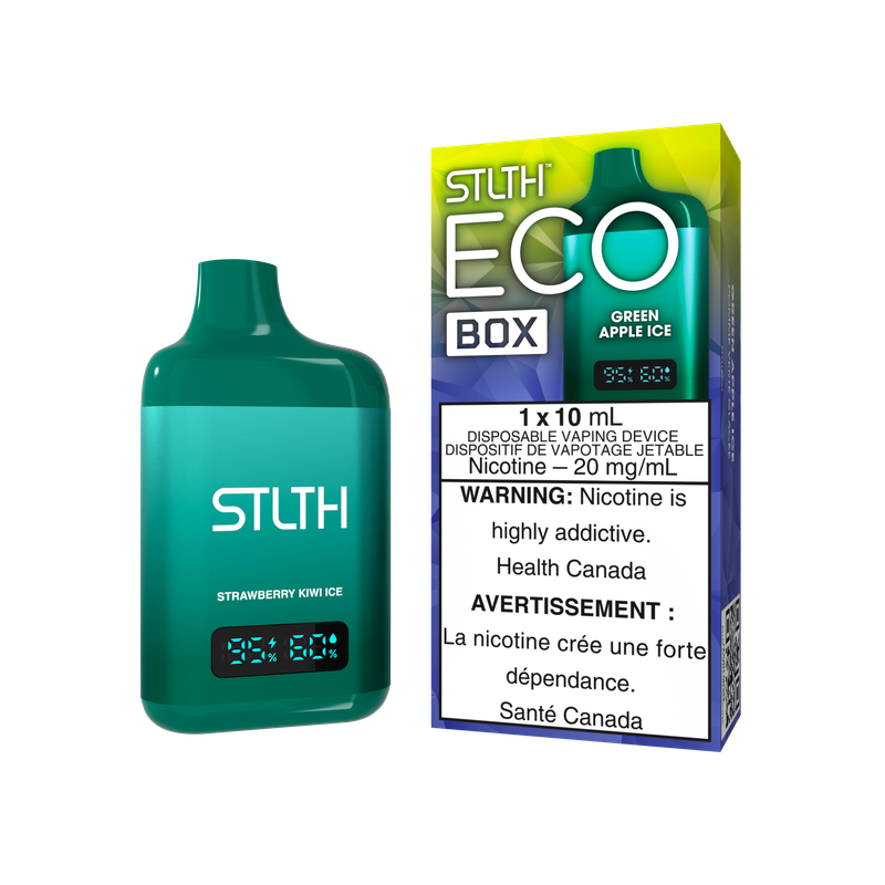 Stlth Eco Box Green Apple Ice
