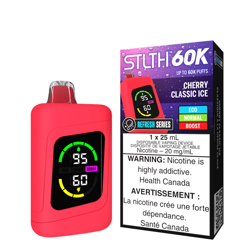 Stlth 60k Cherry Classic Ice