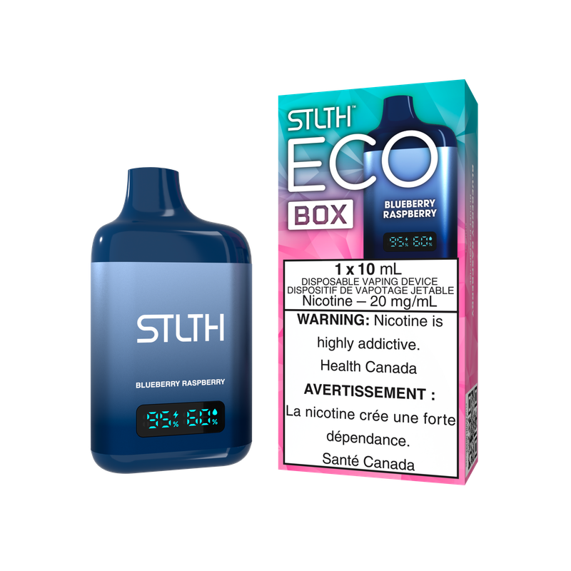 Stlth Eco Box Blueberry Rasoberry