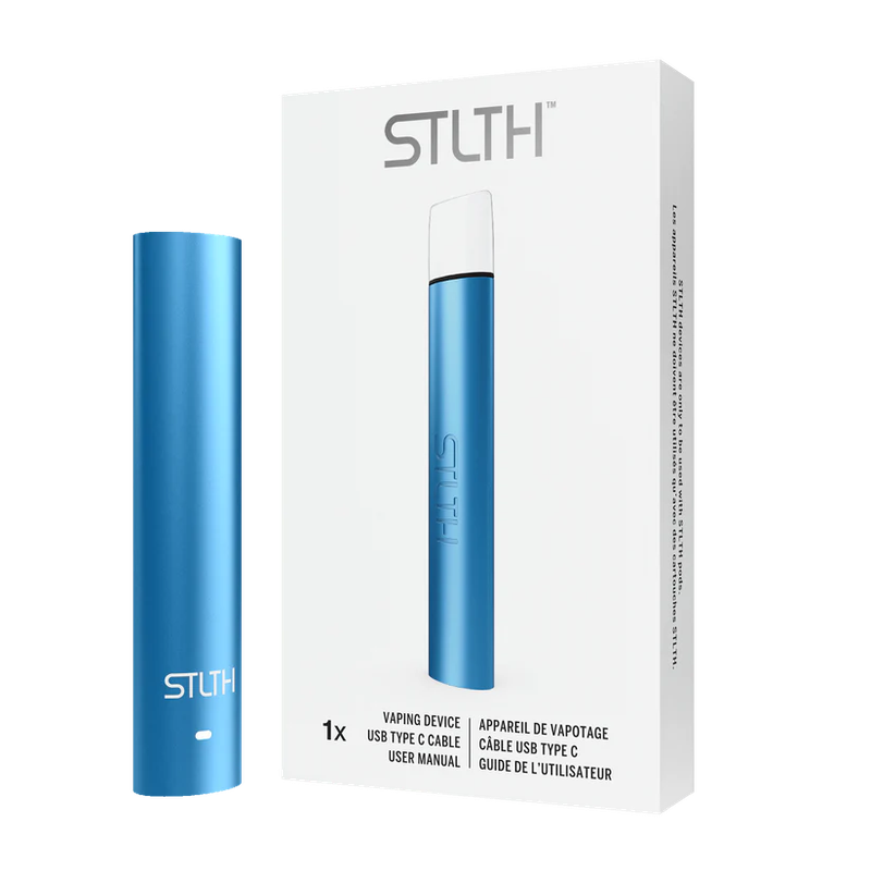 STLTH Device Light Blue